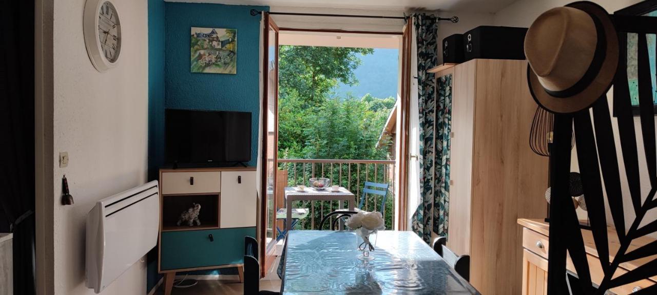 Pour Cure Et Ski Apartment Bagnères-de-Luchon Exterior foto